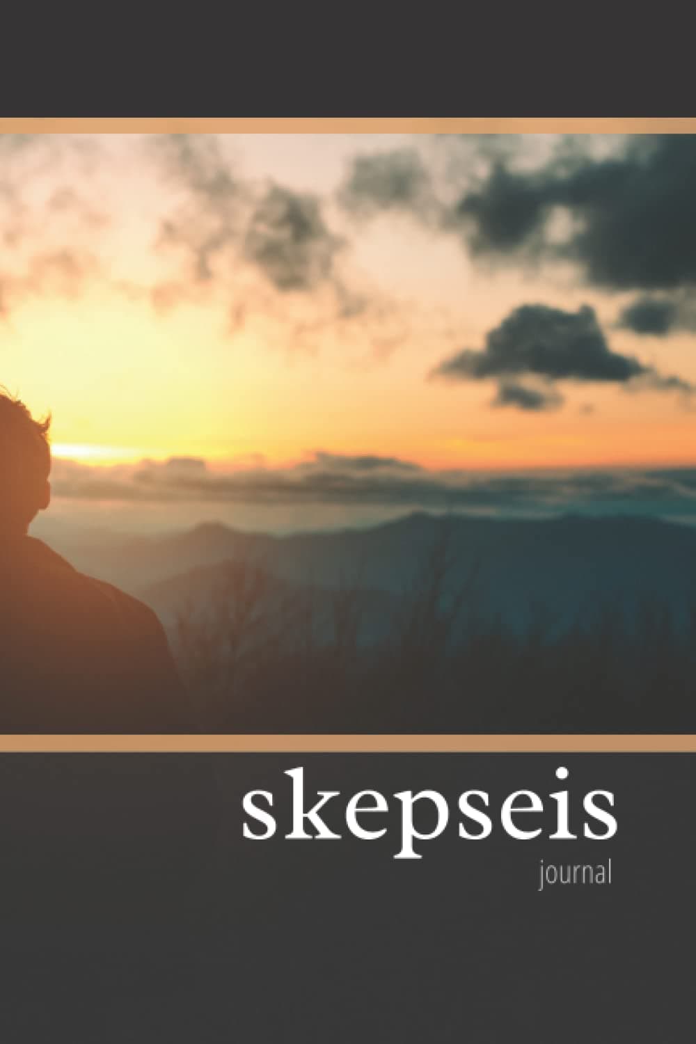 Skepseis - Thought Journal Notebook