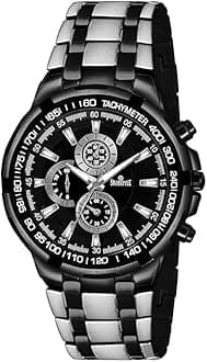 SWISSTYLEBlack Chain Chrono Look Analog Watch for Men