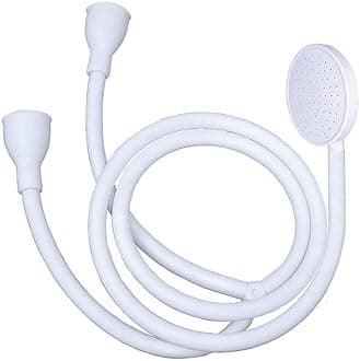 Portable Shower | Push On Tap Shower Head and Hose | Shower Attachment for Bath Taps | | Dog Shower | Camping Shower (1.5M Long. Fits a 2cm Wide Hot & Cold Taps)