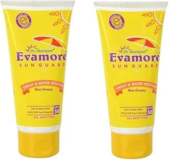 SPF 50+++" with Niacinamide & Pro-Ceramides Water resistant Ultra light & Non sticky for Oily, Dry & Sensitive Skin for Women & Men Sunscreen Pack of 2