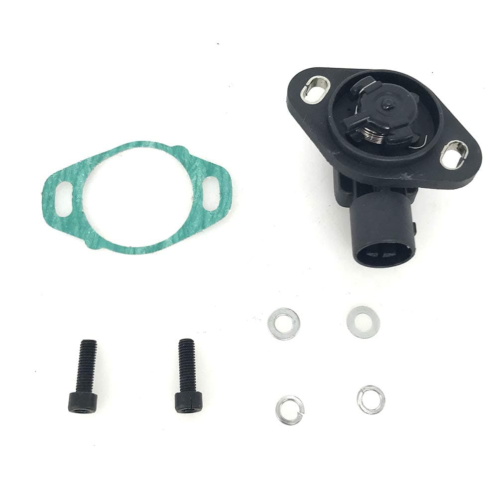TPS Throttle Position Sensor Accelerator Switch for 1989-2000 Civic, 1990-1997 Accord, 1992-2001 Prelude, 1997-2001 CR-V - Replace OE 06164-PM5-A02