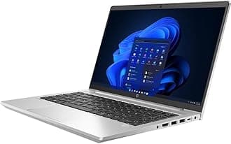 HP ProBook 440 G9 Renewed Business Laptop PC. | intel Deca-Core i5-1235U CPU | 14.1 inch FHD Non-Touch Display | 8GB RAM | 256GB SSD | Silver | Win 10 Pro. | (Renewed)