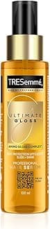 Gloss Ultimate Ultra Shine Hair Serum 100ml with Macadamia Oil & Vitamin E, for Super shiny Finish