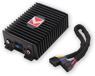 4-Channel Car DSP Amplifier 80Wx4 o Modification Power Amplifier Digital Sound Processor Class A/B for Android Car Player