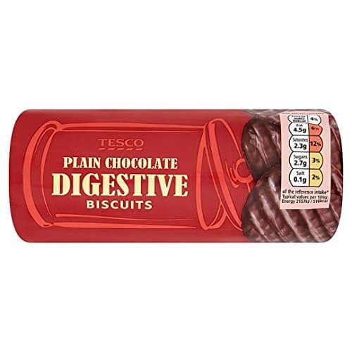 Plain Chocolate Digestive Biscuits 300G