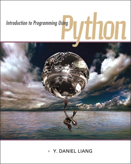 Introduction to Programming Using Python (Myprogramminglab) Paperback – Illustrated, January 2, 2012