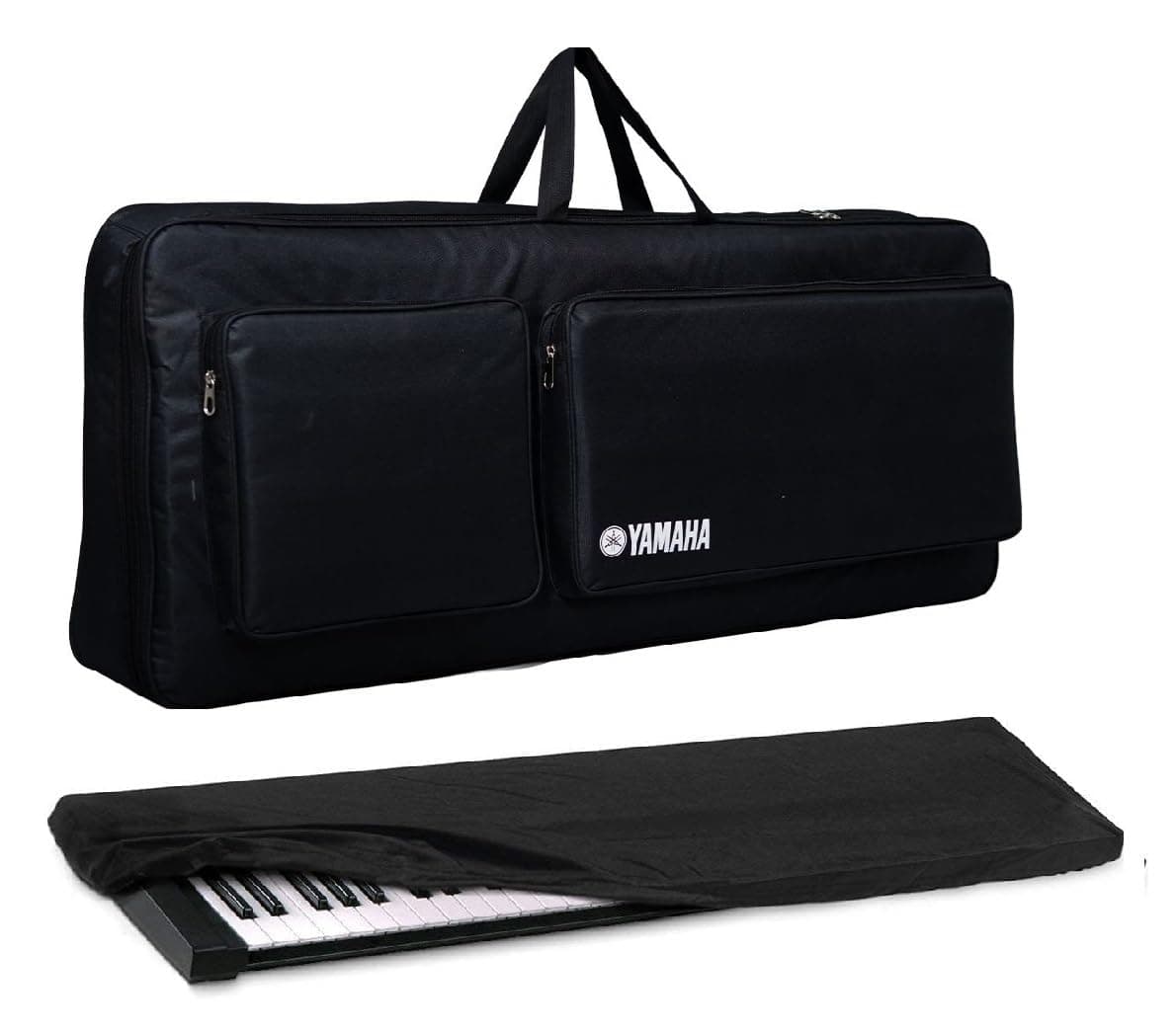Keyboard Bag Compatible with Yamaha PSR-E363, E373, E473, E463, I455, I425, I400, I500 Casio CT-X700, X870in, X8000in, X9000in with Dust Cover Padded Quality