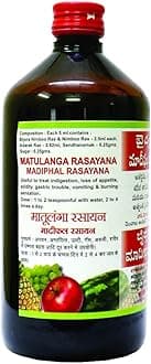 Baidyanath Asli Ayurved Madiphal Rasayana/Matulanga Rasayanam - 450 Ml, Pack of 1