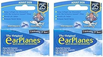 Earplanes (Adult, 12 Years+) (Pack of 2)