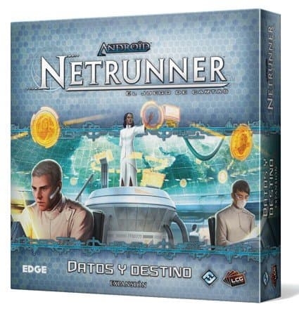 Android Netrunner LCG Data and Destination Android, Card Game Expansion Deluxe (Edge Entertainment edgadn29)