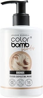 Jerome Russell Color Bomb Blondes - Bronde Colour Depositing Mask, 300ml