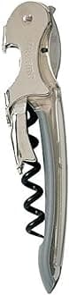 Murano Waiter's Corkscrew, Clear