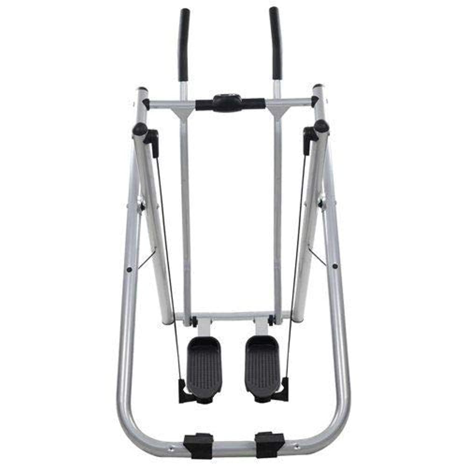 Other Air Walker Flying Spinner Exercise Machine Silver LCD Push Button 5 Programs 19kg