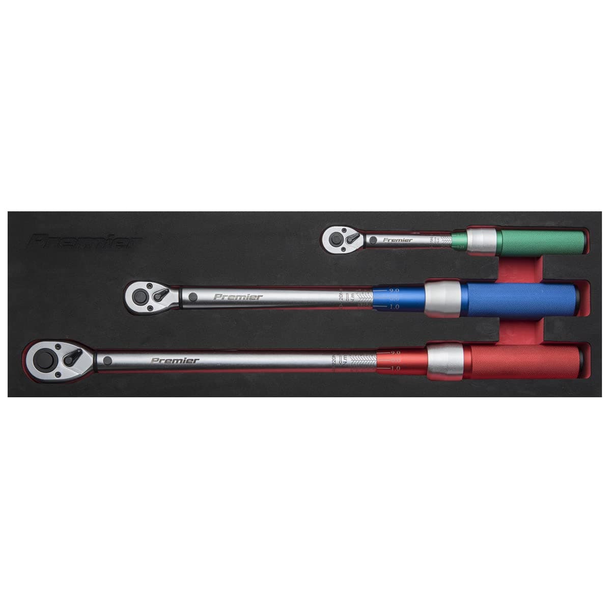 3pc Micrometer Style Torque Wrench Set - STW900SET