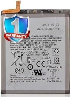 Original EB-BG781ABY Battery for Samsung Galaxy S20 FE/Galaxy A52 battrey with 1 Year Warranty**** (X00540)