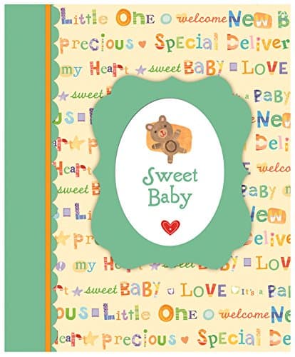Baby's First Five Years - Keepsake Memory Book (Yellow)