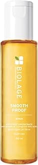 Biolage Smooth Proof 6-in-1 Hair Serum 100ml | Deep Smoothening With Avocado & Grape Seed Oil | Up to 72HR Frizz Control |For Women & Men | Vegan & Cruelty-Free
