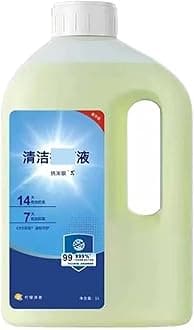 Compatible for ECOVACS，Compatible for DEEBOT， T30 Pro Omni/T30S COMBO/T50 MAX PRO OMN/X5 PRO Omni/X8 Pro Omni/X9 PRO Omni Parts Floor Cleaning Solutions 1L