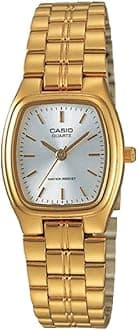 Womens Quartz Watch, Analog Display and Stainless Steel Strap