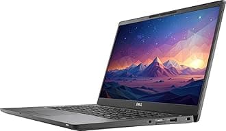 Dell Latitude 7400 Laptop 14 Intel Core I7 8Th Gen I7-8665U Dual Core 512Gb Ssd 16Gb 1920X1080 Fhd Windows 10 Pro (Renewed), Black