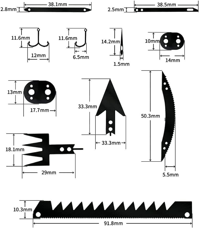 Survival MultiTool Card Sized, Bug Out Bag CampingTool, Best Multitool for Camping and Wilderness Survival Preppers Gear, Fishing Camping Hiking Hunting Emergency Kit 4 Pack