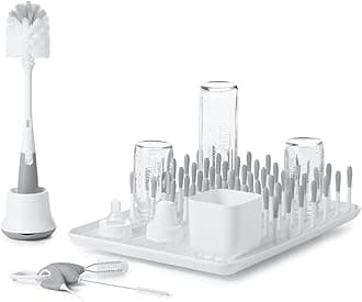 OXO Tot Bottle & Cup Cleaning Set, Gray