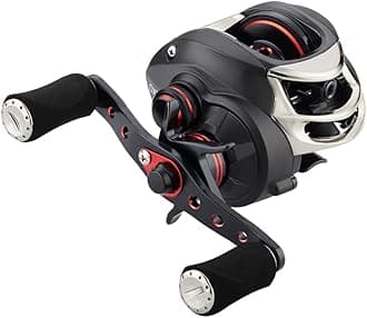 Fishdrops Fishing Baitcaster Reels, 7.0:1 Gear Ratio Ultra Smooth Low Profile Baitcasting Reel with Magnetic Braking System, 17 + 1 Ball Bearings Anti-Corrosion Bait Casters Reel