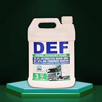 Def 3L - Diesel Exhaust Fluid Diesel Engines | Suitable for All Diesel Engines | Iso 22241 | Environmental Friendly | Helping to Improve Air Quality Diesel Additive