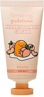 The Crème Shop Gudetama Handy Dandy Cream - Peach