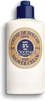 L'OCCITANEUltra Rich Shower Cream - 250ml, 250 ml (Pack of 1)