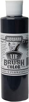 Airbrush Color 8Oz Opaque Black