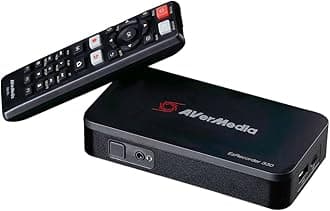 AVerMedia EZRecorder 330G.4K Pass-Through and 1080p Recording, HDMI Recorder, PVR, DVR, Schedule Recording, IR Blaster, Edit Without PC, Easy Installation (ER330G)…