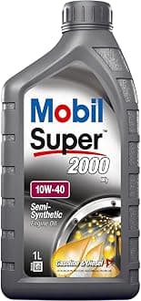 Mobil 151188 Super 2000 x1 10W-40 Engine Oil, 1 l