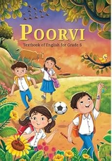 Poorvi Textbook of English for Grade-6