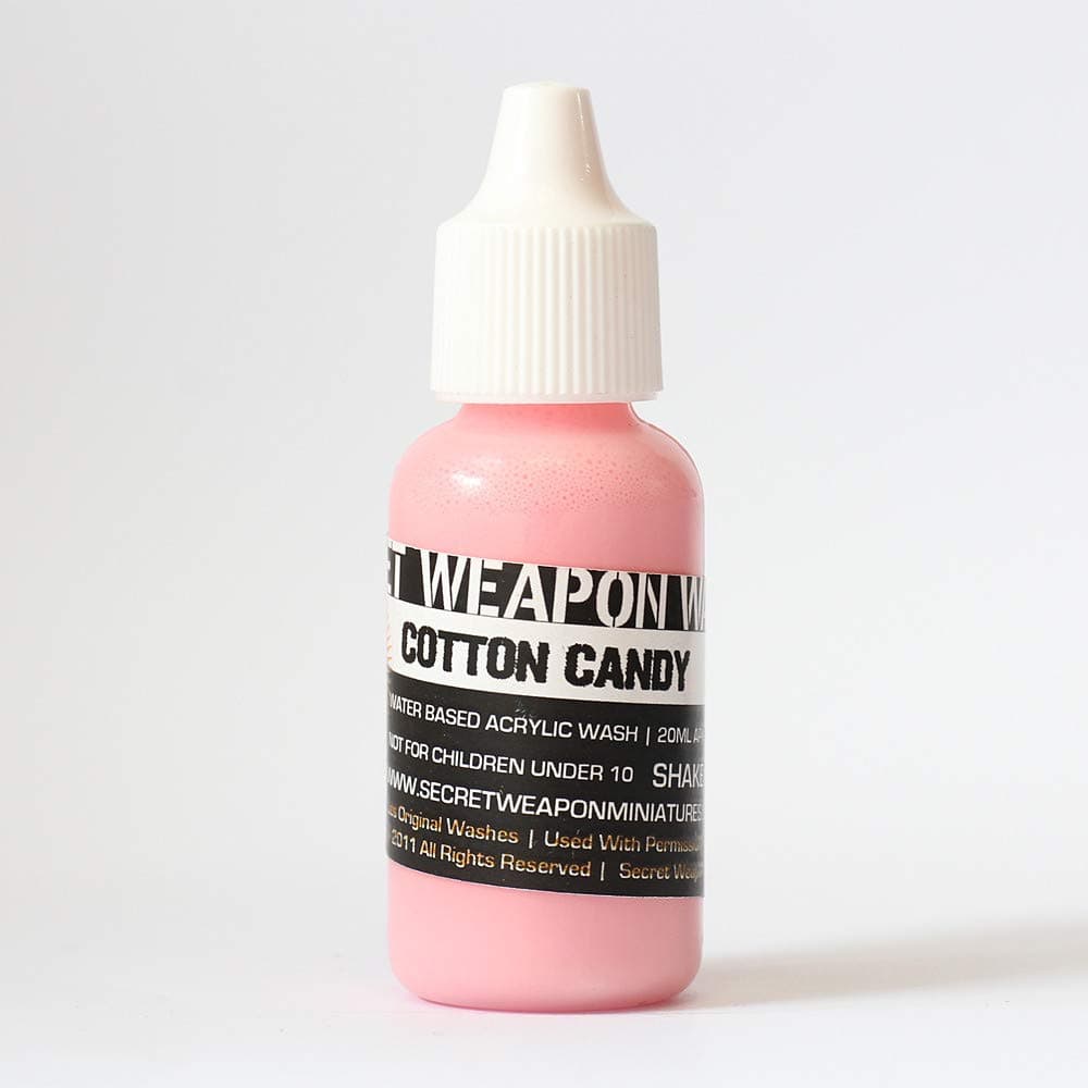 Cotton Candy - Secret Weapon Washes