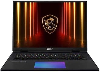 Titan 18 HX AI A2XWJG 18" UHD+ Mini LED 120Hz, Gaming Laptop Computer - Core Black, Intel Core Ultra 9 285HX 2.1GHz; NVIDIA GeForce RXT 5090 GPU 24GB GDDR7; 64GB DDR5 RAM; 2 x 2TB NVMe SSD