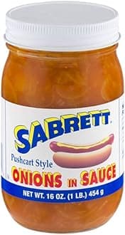 Sabrett Onions in Sauce 16 oz.