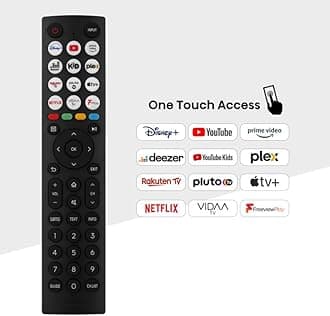 Hisense 40 inch Full HD QLED Smart TV 40A5NQTUK - Quantum Dot Colour, Natural Enhancer,HDR & HLG-Dolby Atoms, HDMI, Share to TV, and Youtube, Freeview Play, Netflix and Disney+ (2024 Model)