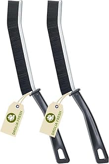 Gap Cleaning Brush - Essential Cleaning Supplies for Bathroom & Kitchen, Clean The Dead Corners of Tiles, Washbasin, Taps, Door and Window Tracks, Hard Bristles (Multipurpose | Pack of 2)