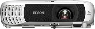 Epson EB-FH08 Projector Full HD 1080p, 3600 Lumens, 332 Inch Display, Up to 18 years Lamp Life, Home Cinema Projector White