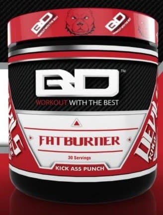 DEVILS RAGE - Fat Burner