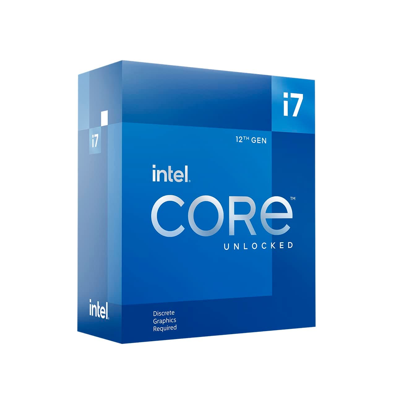 Core I7 12700Kf 12Th Gen Desktop Processor 25 Mb Cache, Up to 5.00 Ghz Clock Speed 12 Core 20 Threads 125W Lga 1700 Socket 3 Years Warranty Box Packaging Ddr4 Ddr5 Ram Support