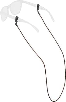 Braided Leather Eyewear Retainer