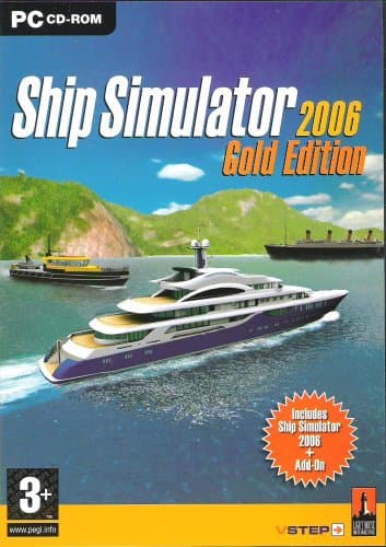 Ship Simulator 2006 Gold Edition (PC-CD) (Includes Add On)