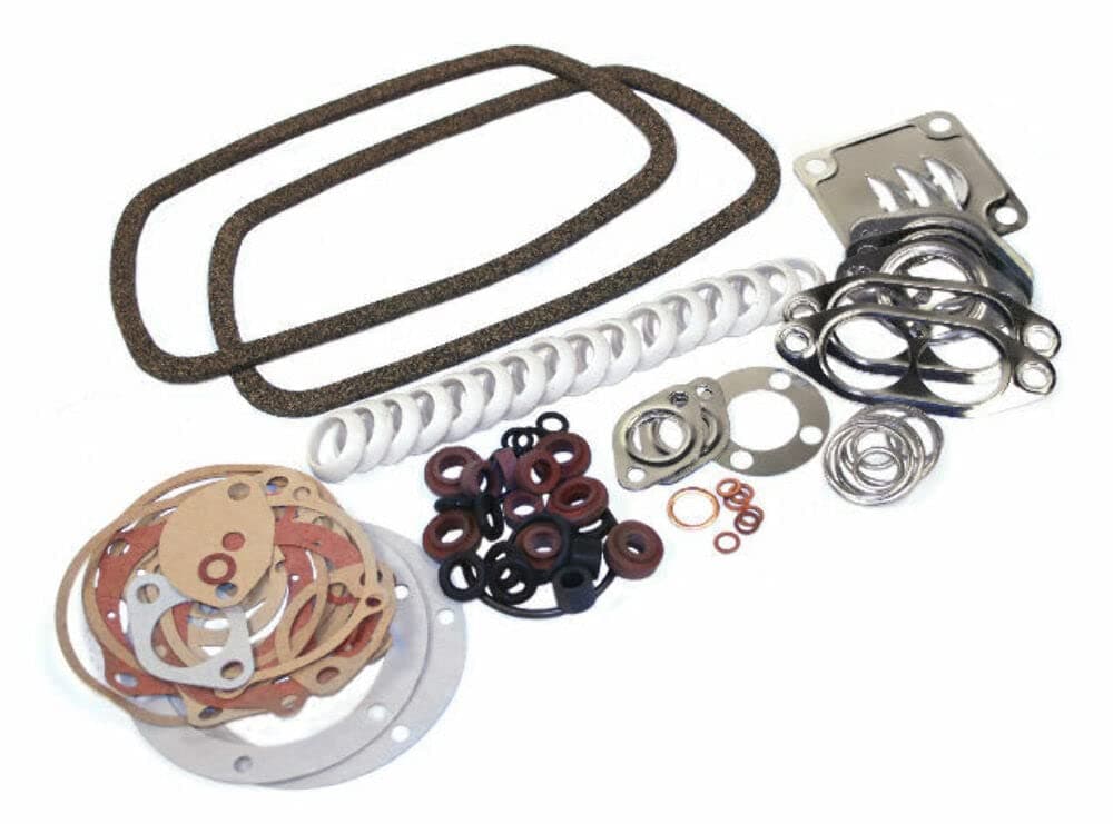 Empi Engine Gasket Kit Set, Compatible with VW Bug 1963-1979 (1300cc-1600cc), Type 1 2 3, GHIA