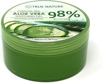 True Nature Soothing & Moisture 98% Aloe Vera Gel face moisturizer body aloe vera gel