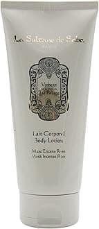 La Sultane de Saba - Body Lotion Rose Musk Incense, 200ml (6.8oz) - Traveling on the road of Taj