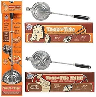 Toas-Tite Pie Iron 3 Pack