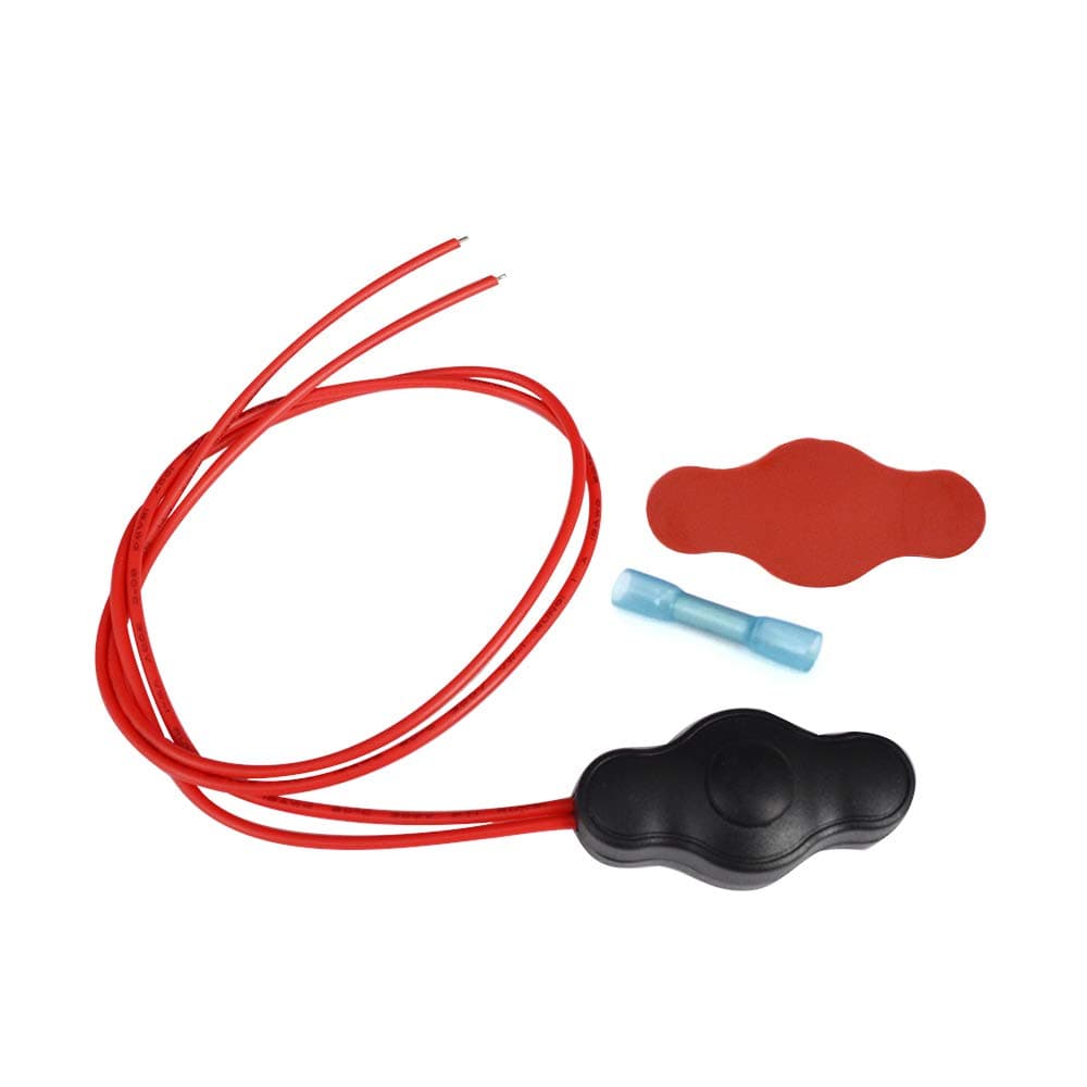 Kingshowstar 12V Waterproof Push-Button Switch