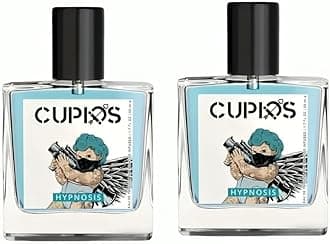 Cupid Fragrances Original Cologne for Men with Unique Scent Formula 50ml Perfume, Long Lasting Fragrances Perfume- Pack Of 2 (50Ml Each)